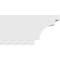 Ekena Millwork Standard Mediterranean Architectural Grade PVC Rafter Tail, 6"W X 6"H X 12"L RFTP06X06X12MED - alternate 3